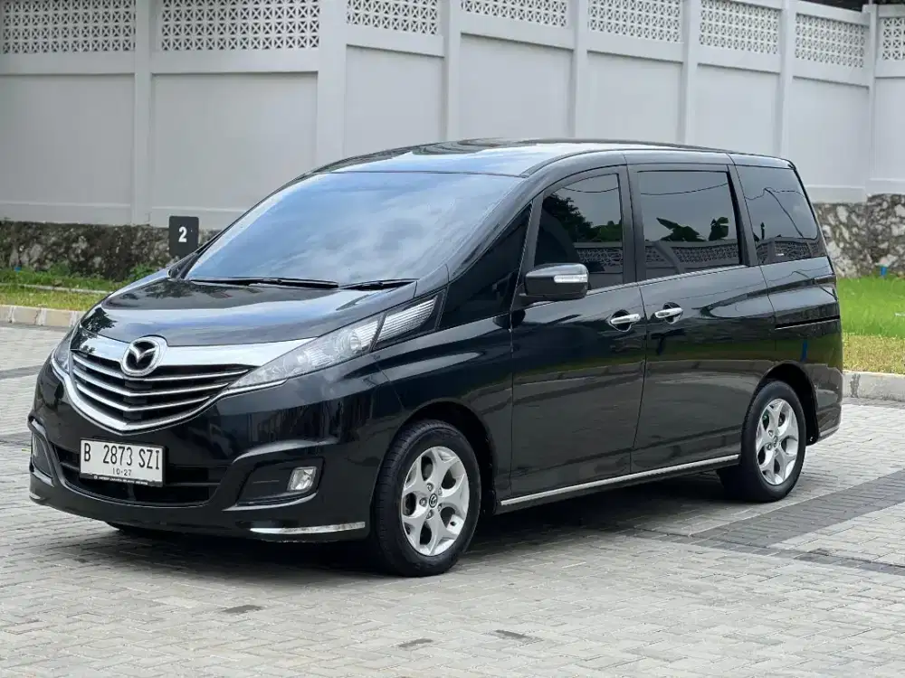 KM60RB ASLI SEGER |MAZDA BIANTE 2.0 SKYACTIVE AT BENSIN 2017 HITAM