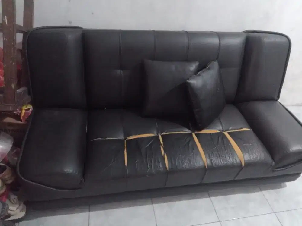 Dijual Murah Sofabed 650rb Nego Masih Bagus Busa Tebal Bersih