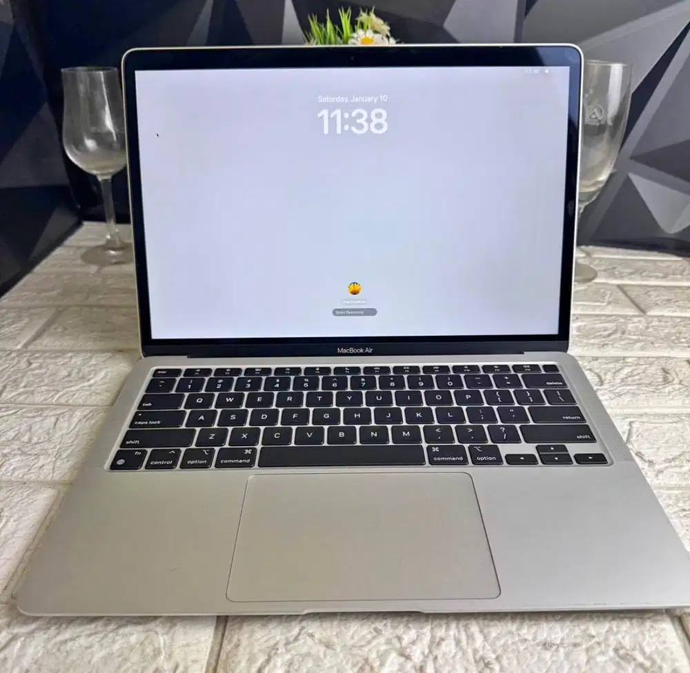 Macbook Air M1 Silver 8/512GB