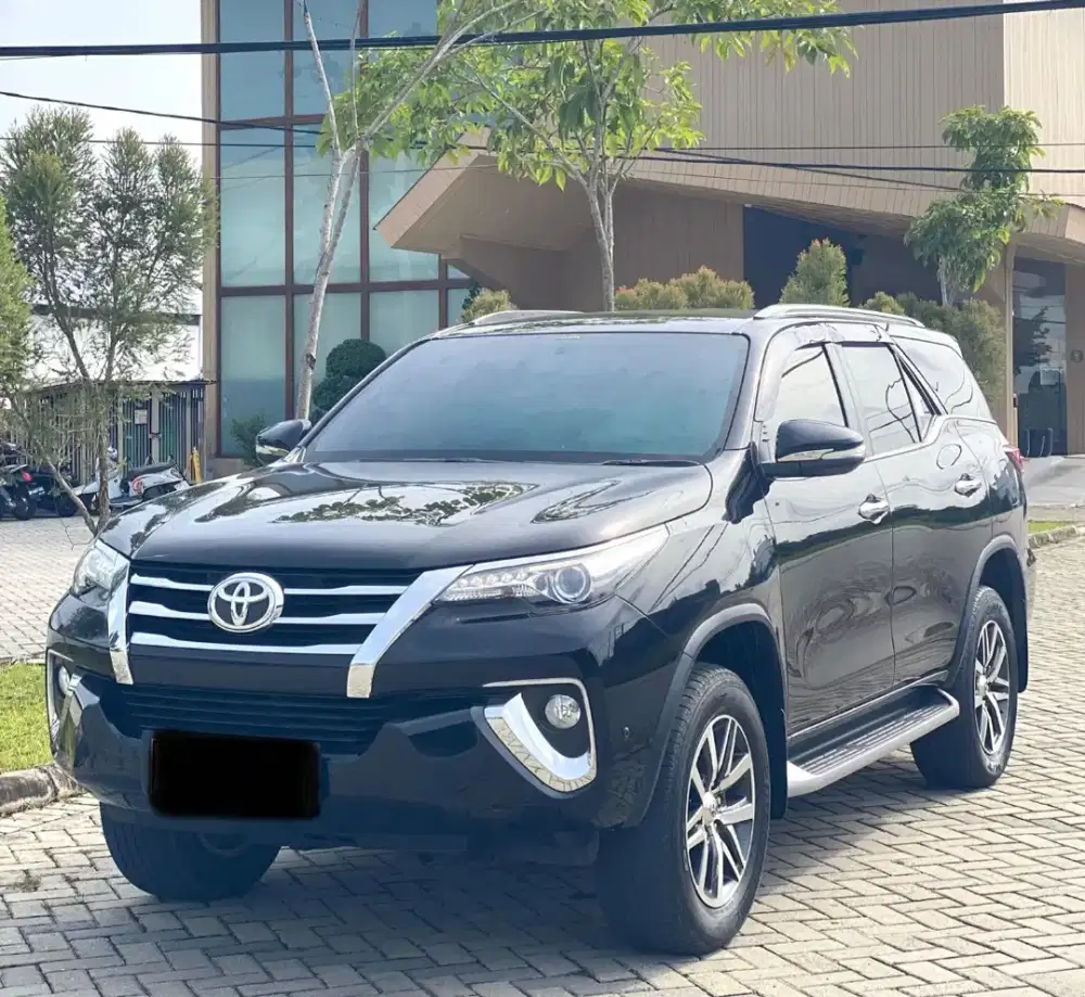 FORTUNER VRZ TAHUN 2017