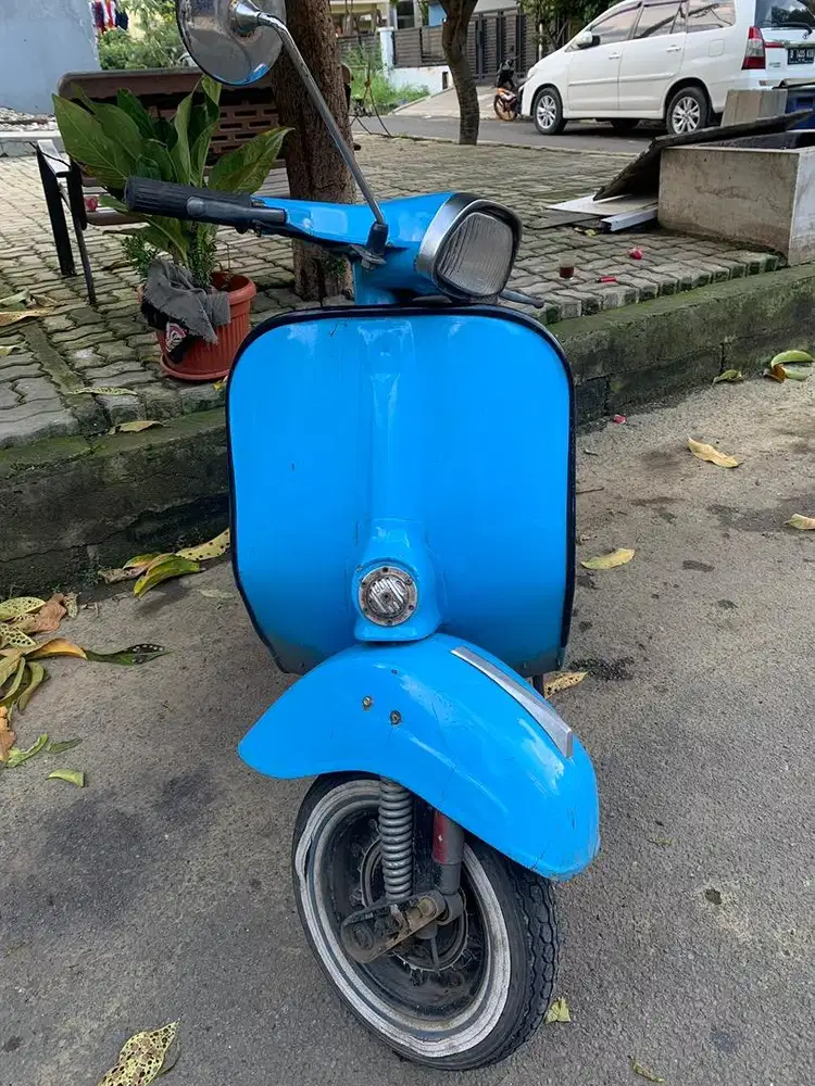 Vespa Super |Bajaj Deluxe 1989 | Original | Surat Lengkap | Siap Pakai