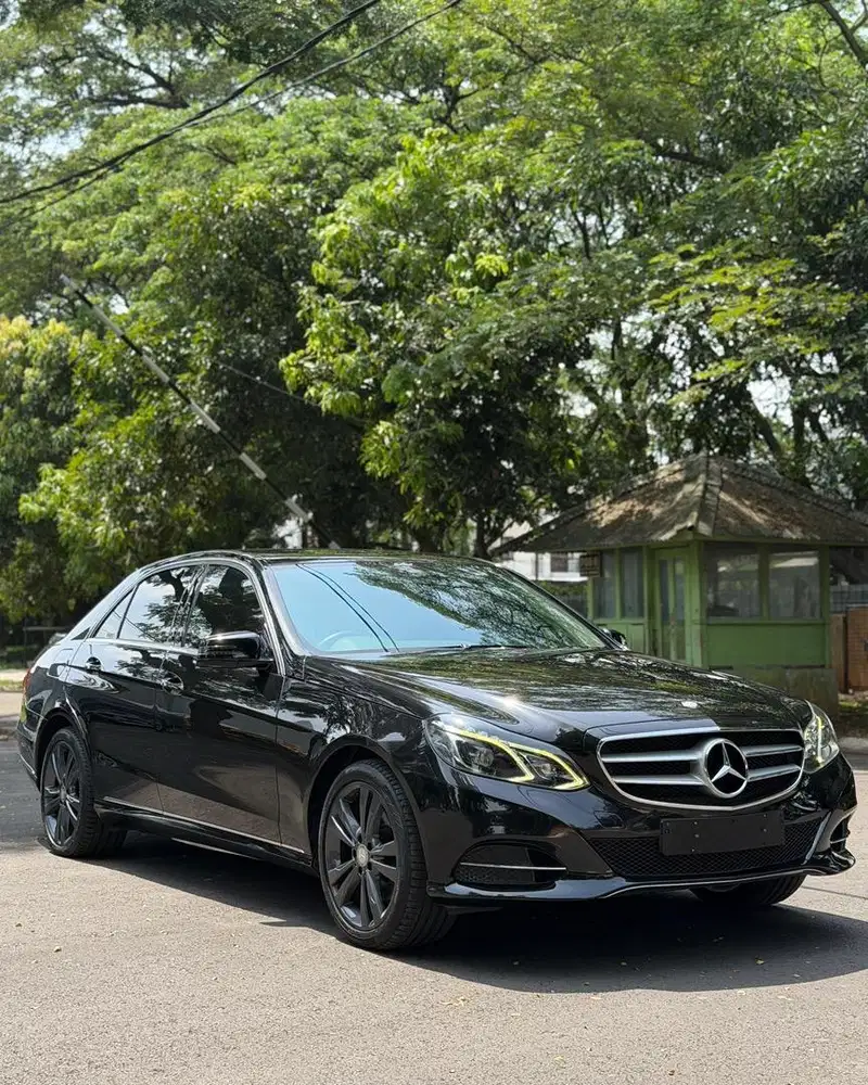 JUAL MERCY E250 W212 AVANTGARDE ANTIK 2014