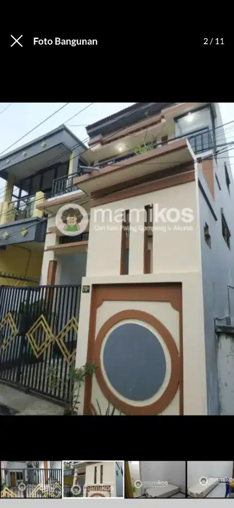 Jual rumah kos - kosan Manyar sambongan tengah kota surabaya