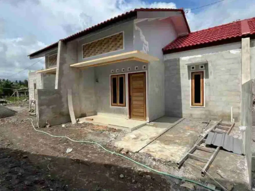 Rumah minimalis terjangkau di jl kalasan sleman