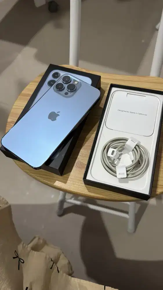 iPhone 13 Pro Max 512GB Inter WiFi Only — Mulus Banget, Full Original