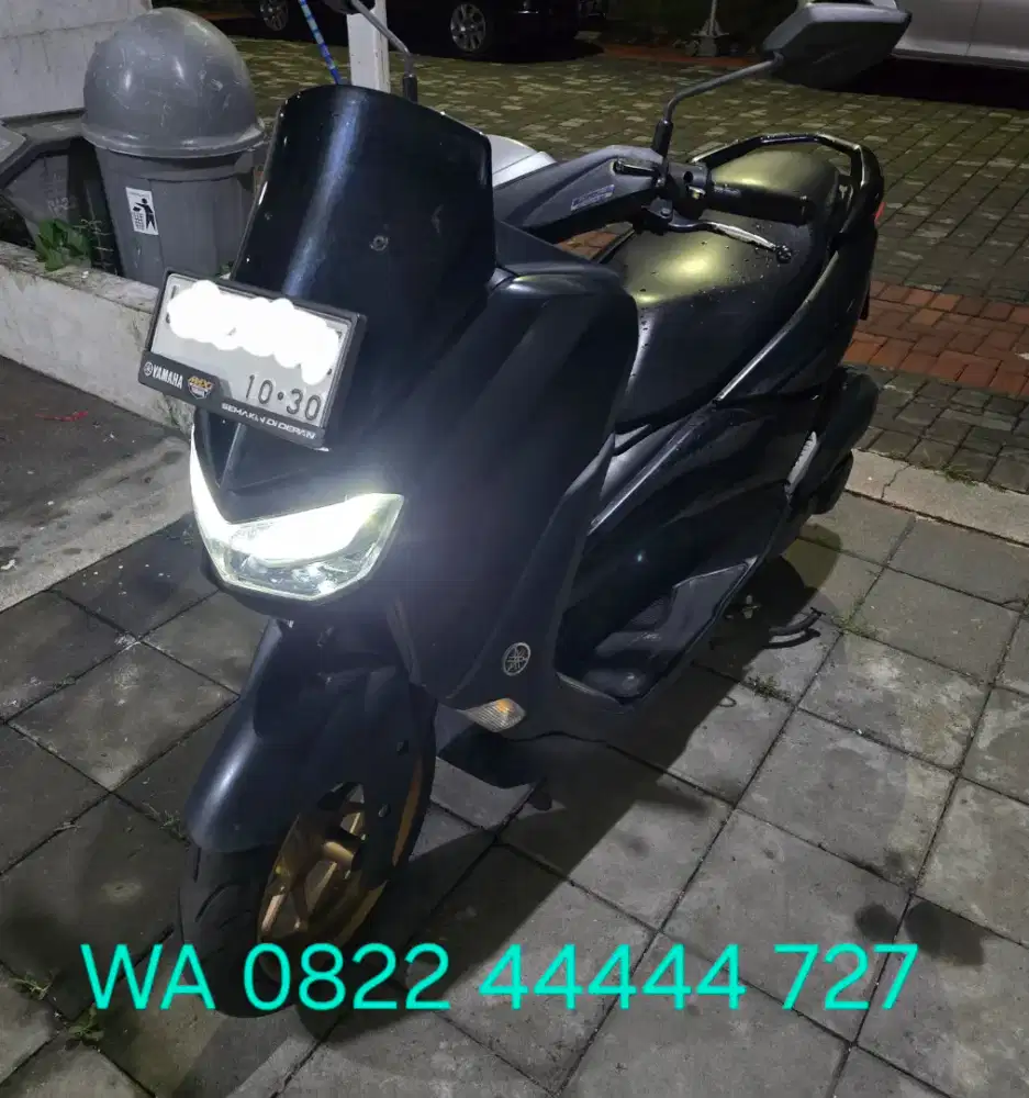 Nmax 2022 kunci biasa pjk plat hidup