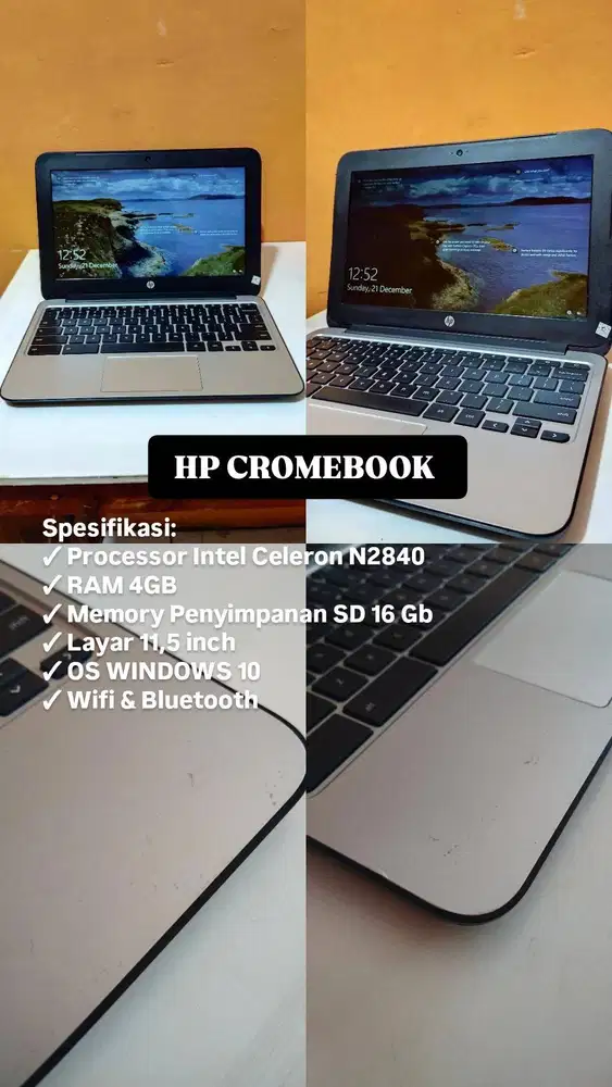 LAPTOP CROMEBOOK