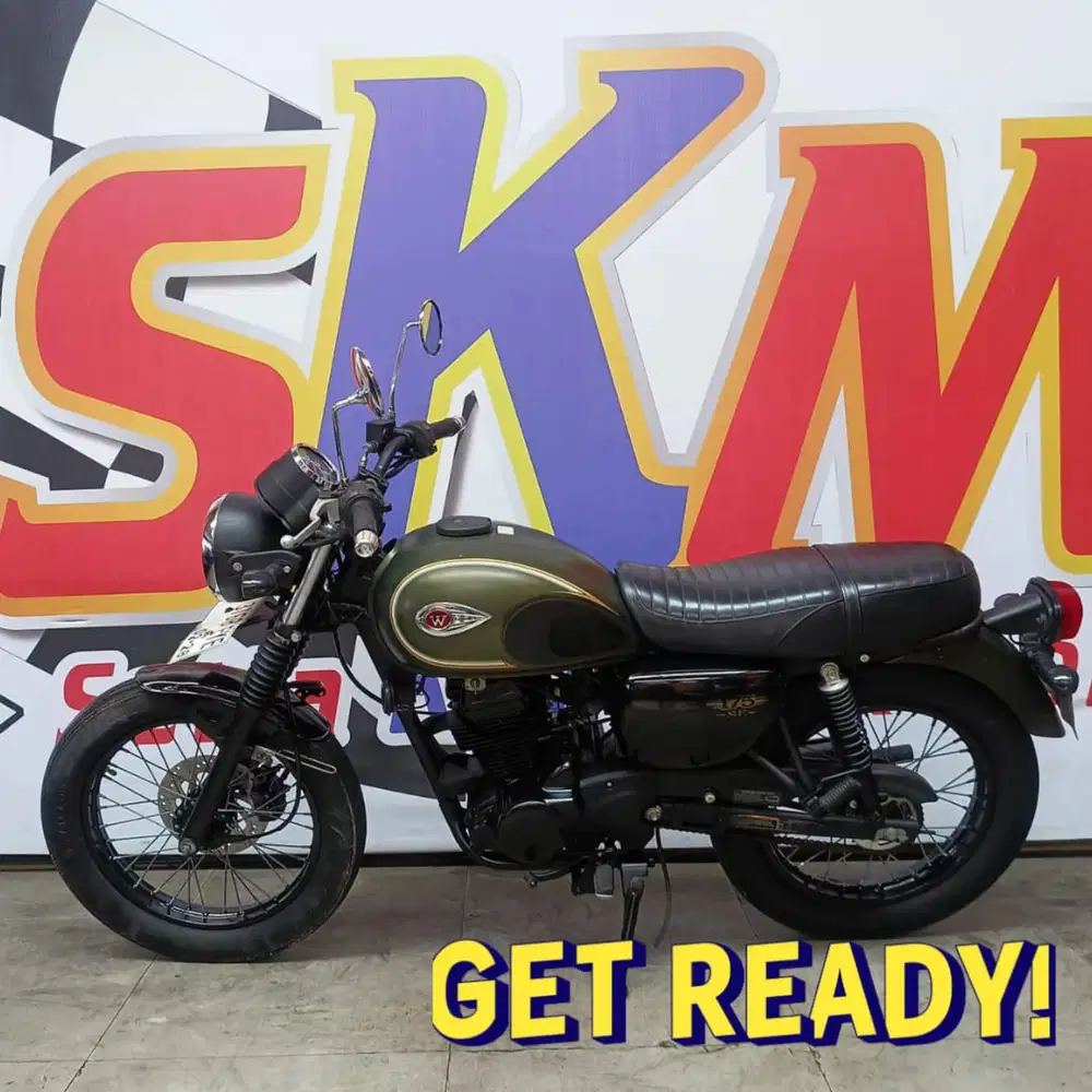 ( w175 tahun 2018 servis gratis selama 1 tahun) cash credit