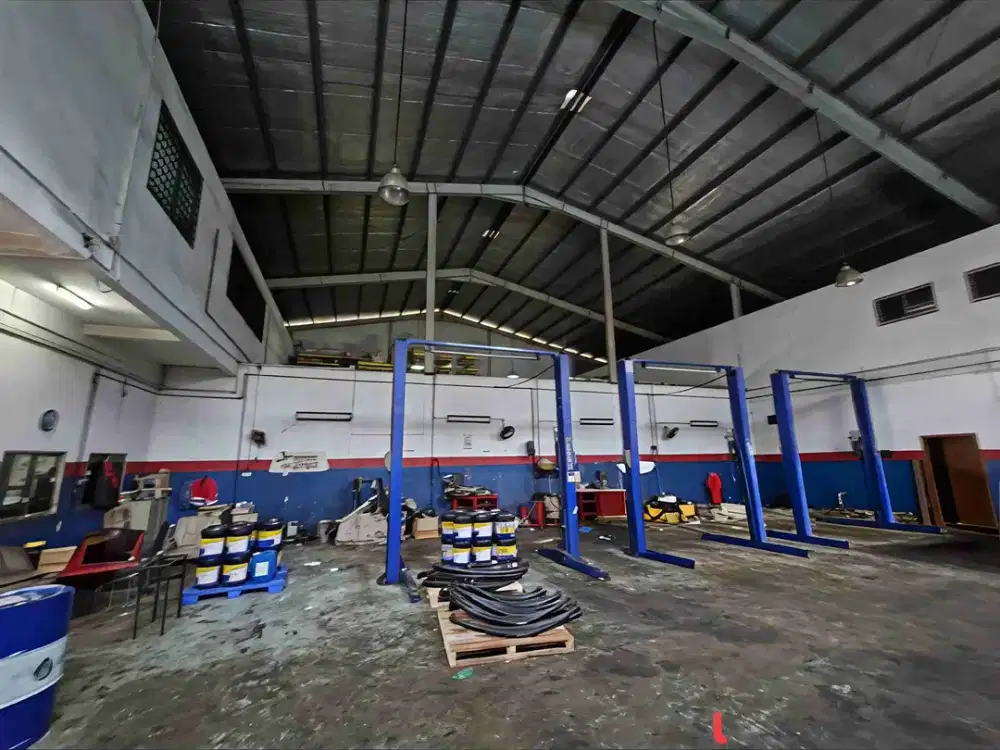 Gudang Murah Dekat Pelabuhan Container Batu Ampar Batam