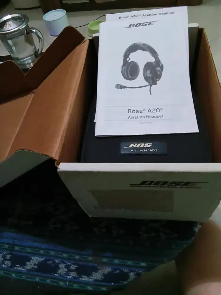 Bose A20 Aviation