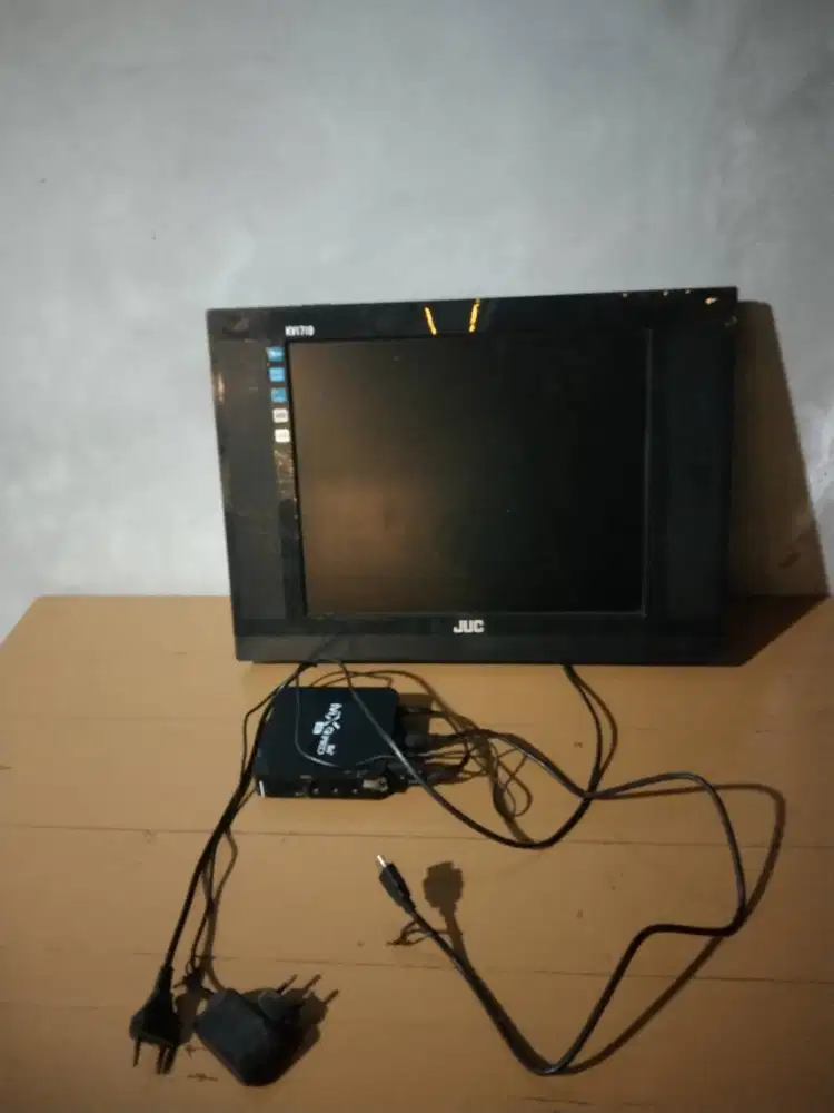 Jual TV SEKALIGUS BOX YOUTUBE DAN BLUETOOTH
