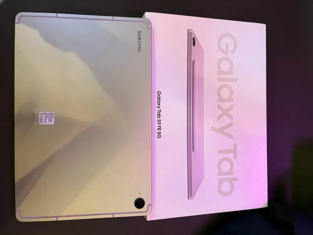 SAMSUNG GALAXY TAB S9 FE 5G (SECOND)
