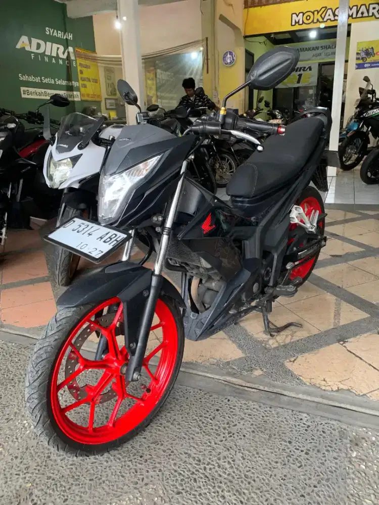 Honda Sonic Tahun 2017