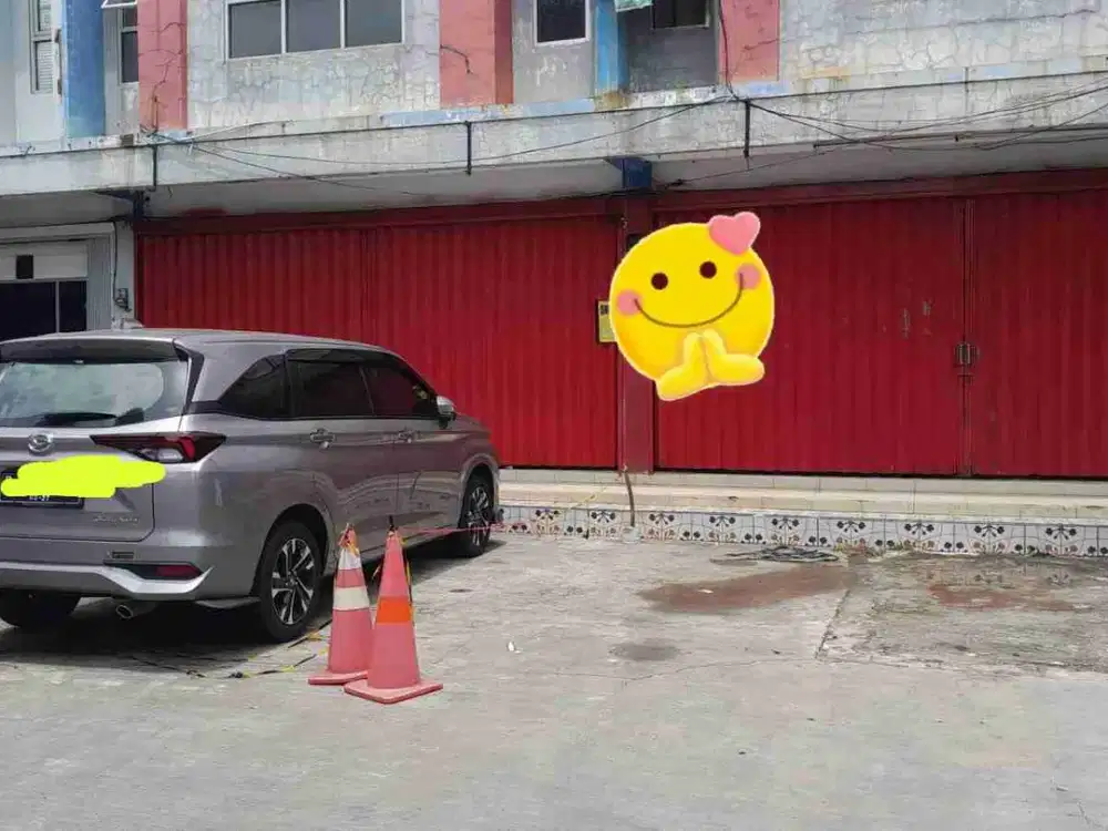 Ruko siap huni dekat toll dan rame