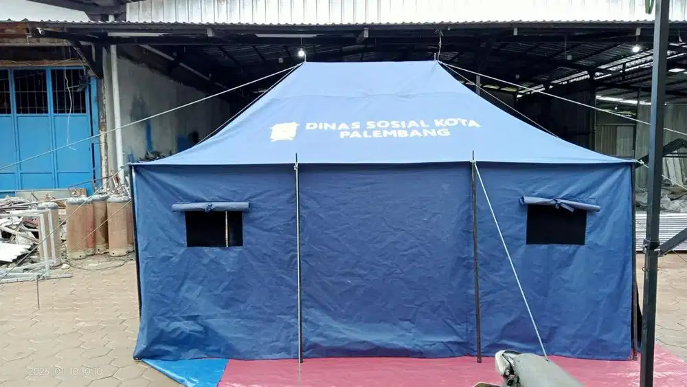 Tenda peleton aneka ukuran , lengkap harga murah Ready stok Palembang