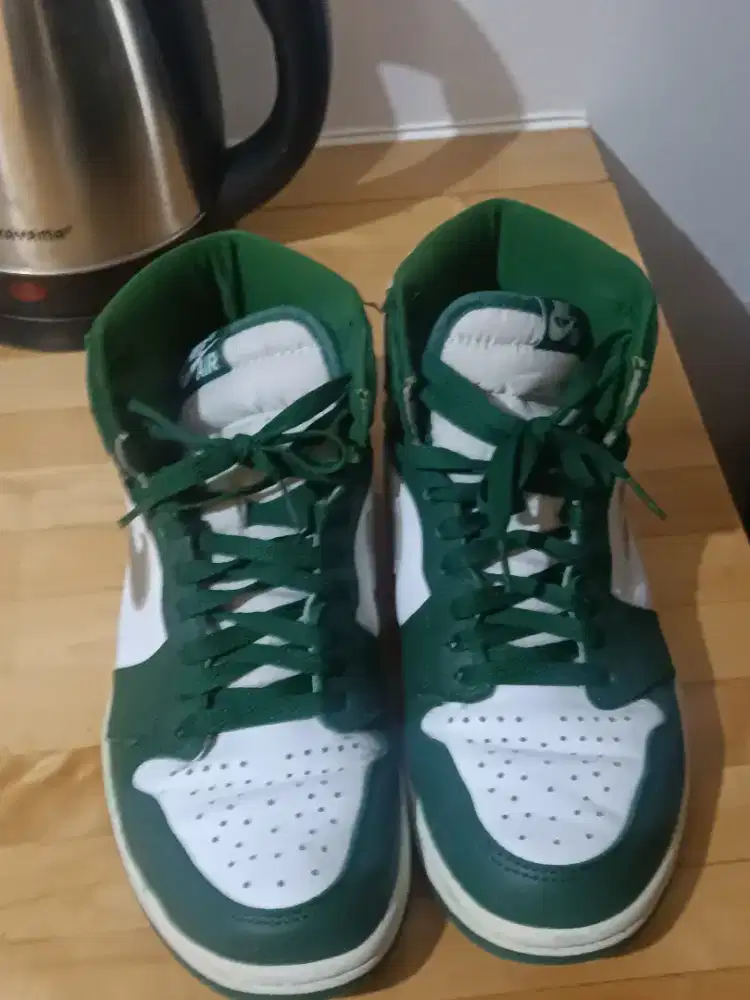 Dijual Nike Jordan High Dark Green