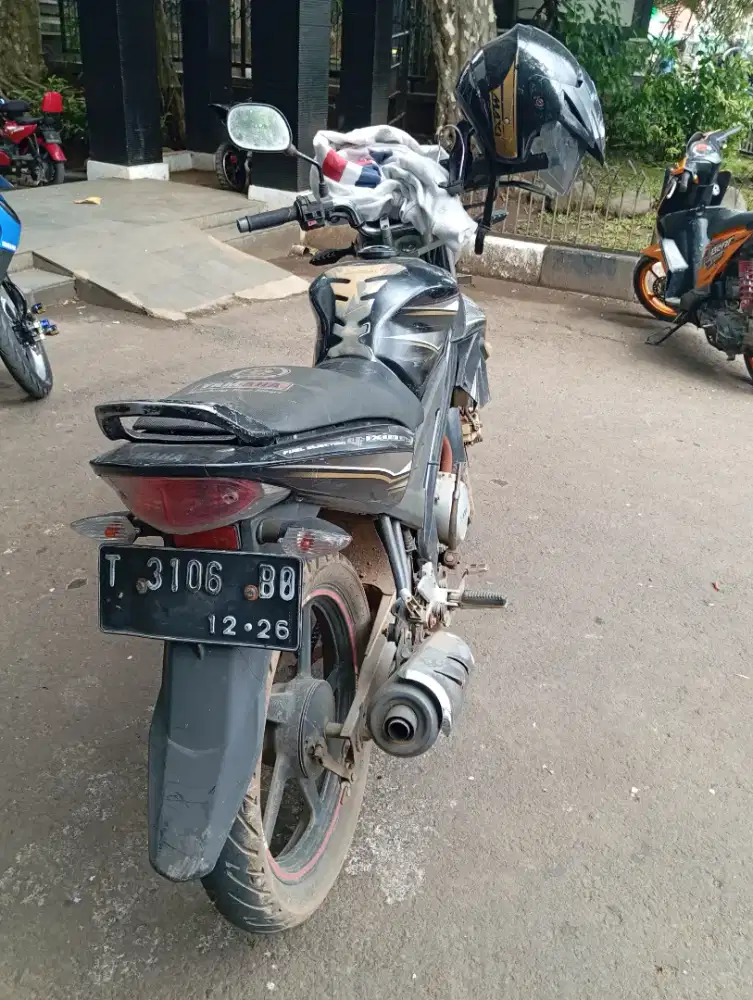 Motor Yamaha Vixion 2012