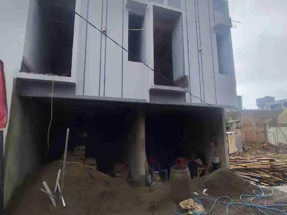 Dijual Rumah Baru 2 Lantai di Jalan Percetakan Negara Rawasari Jakarta Pusat