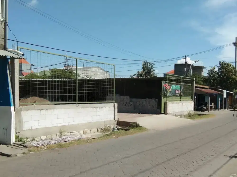 Lahan Kalilom Kenjeran Harga 1 M Dekat Pasar 250 Meter Raya Suramadu