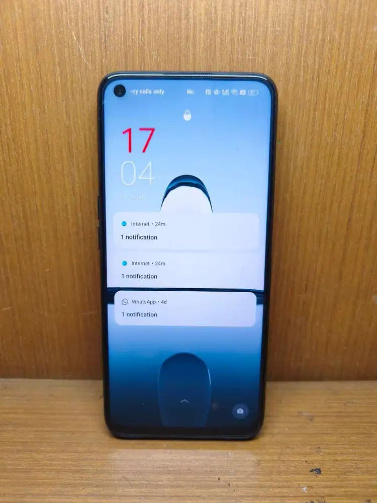 Oppo A96 8/256GB HITAM MULUS TANGAN PERTAMA FULLSET