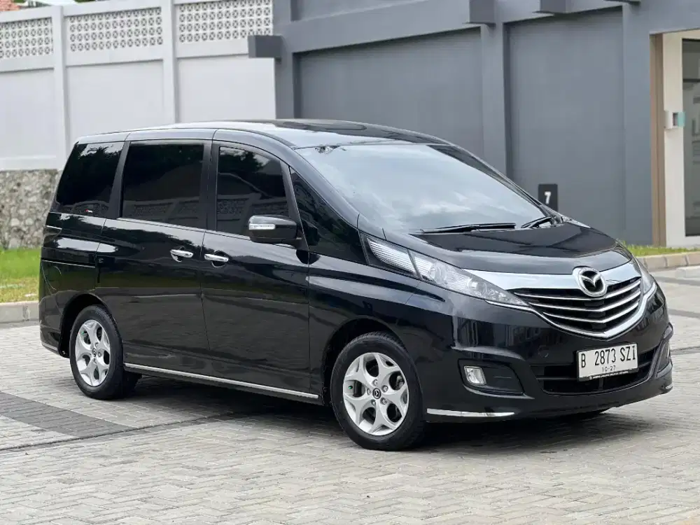 SEGER |MAZDA BIANTE 2.0 SKYACTIVE BENSIN WARNA HITAM PLAT B 2017