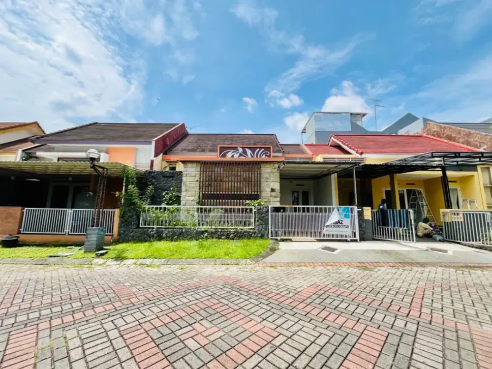 Rumah Cantik Permata Jingga Suhat Dekat Kampus UB