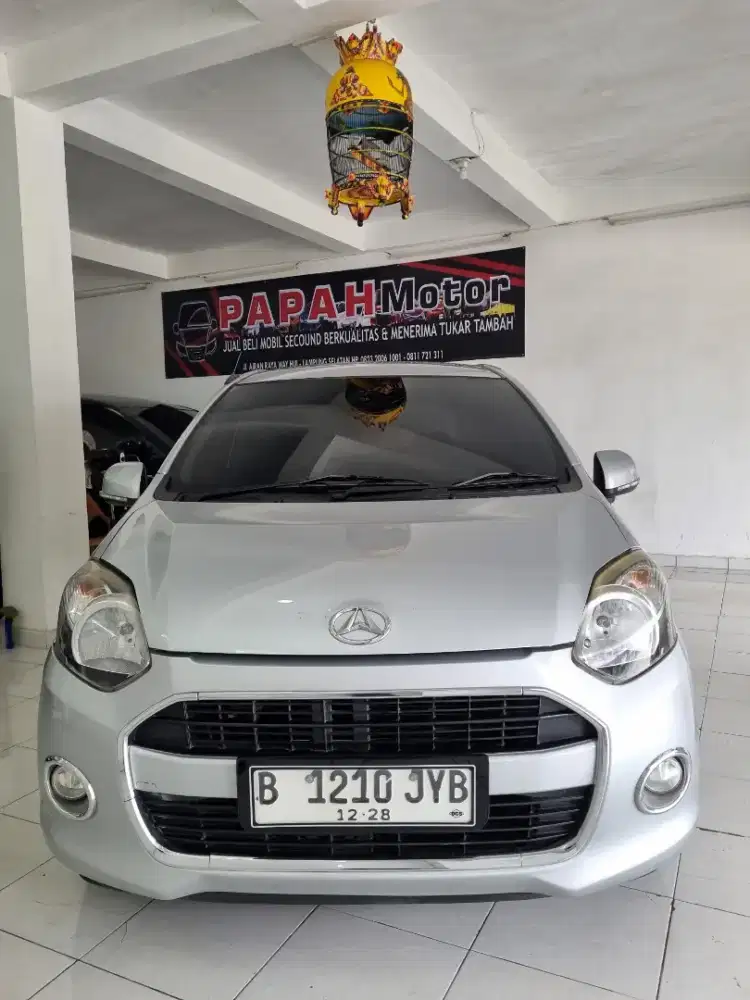 Ayla x manual istimewah