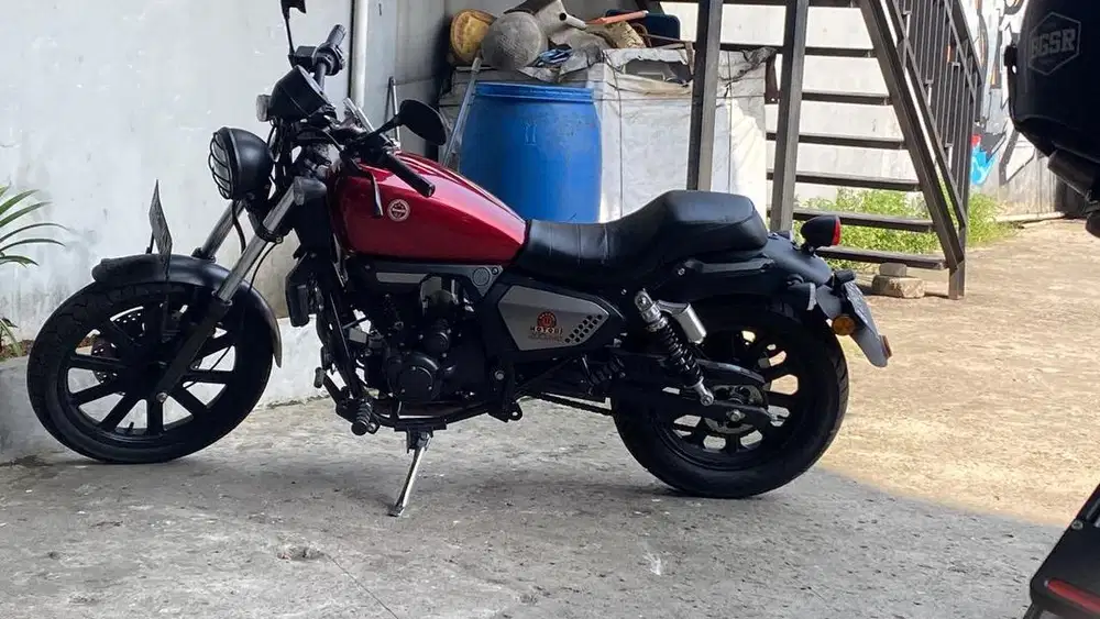 Motor Benelli Motobi 200 EVO