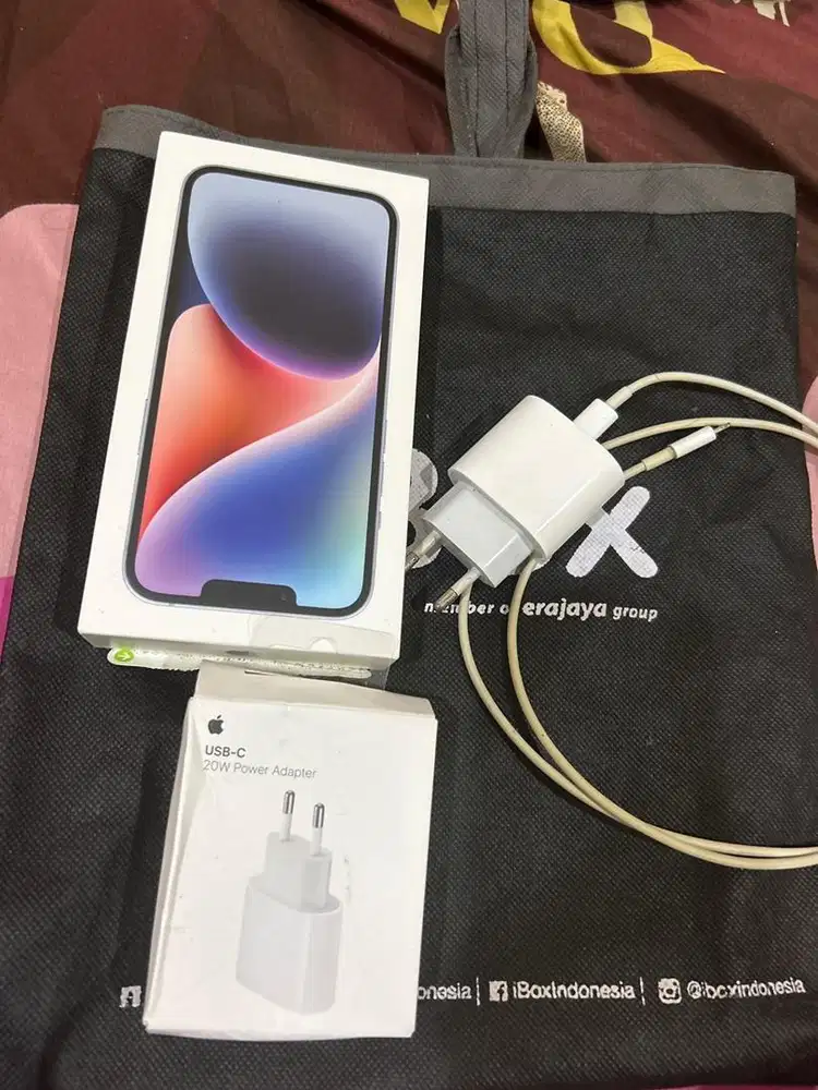 Iphone 14 128GB Second Original Ibox