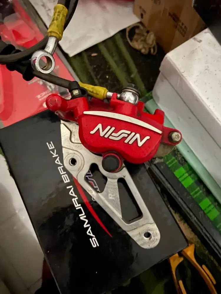 Kaliper nissin ori dan handle kopling rcb S1