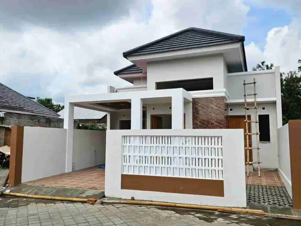 Rumah dalam perumahan di banjeng maguwoharjo dekat kampus unriyi jl tajem