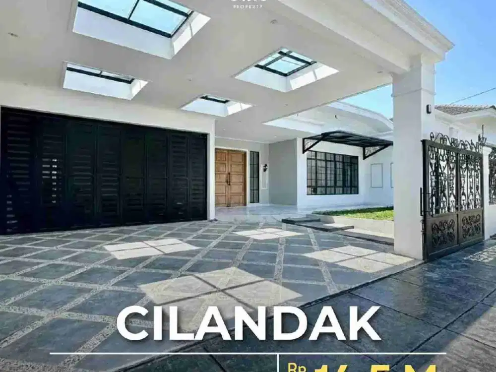 Turun Harga Rumah Brand New Semi Furnished di Cilandak Jakarta Selatan