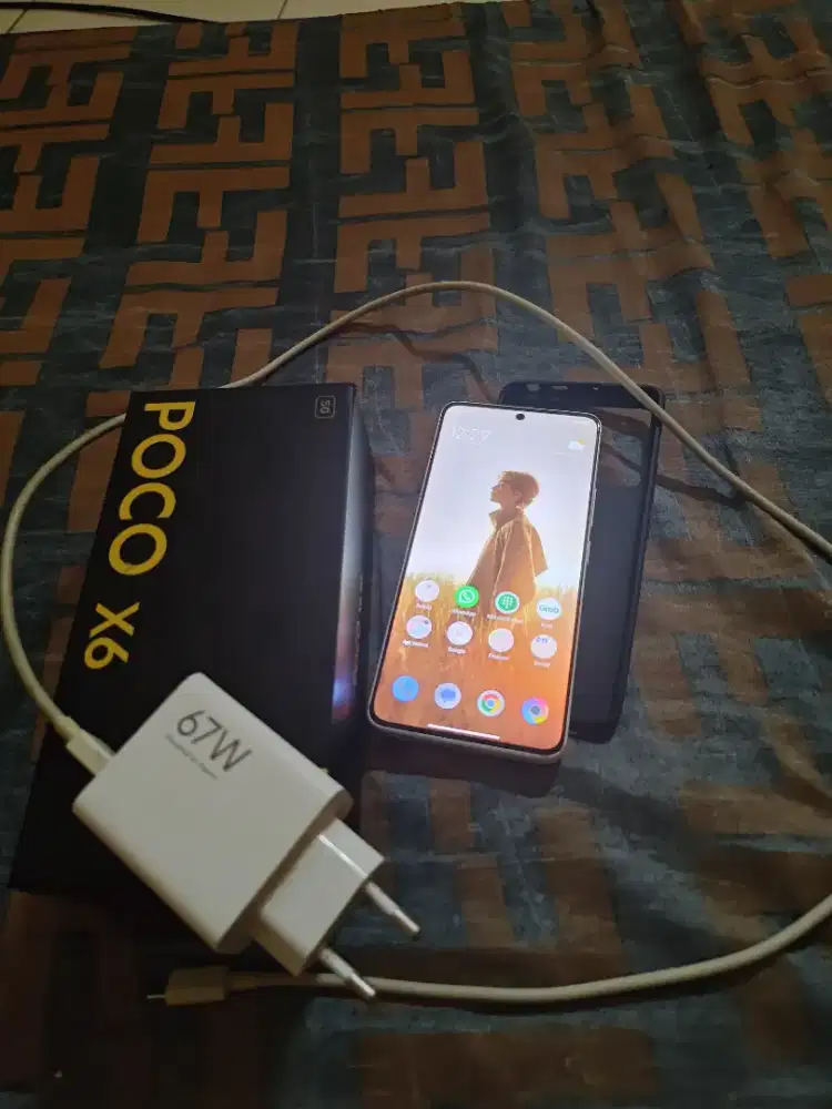 Poco x6 12/256 fullset
