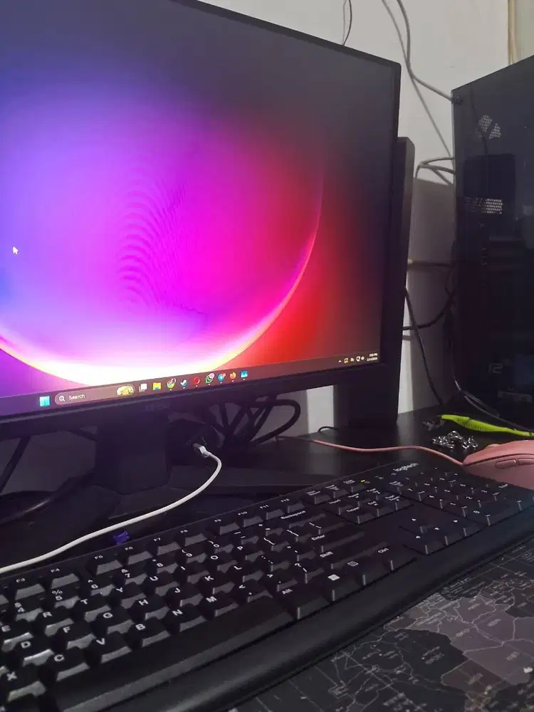 PC GAMING / MULTIMEDIA SIAP PAKAI + MONITOR MSI 165Hz