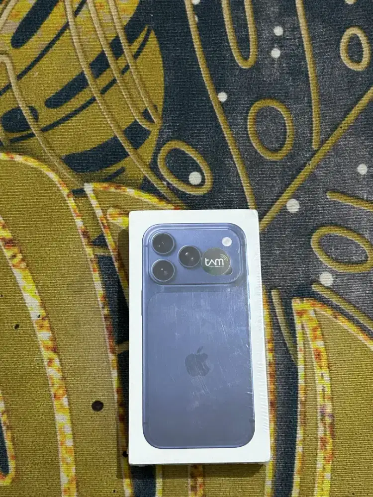 IPhone 17 pro 256 gb ibox baru/segel box new, deep blue