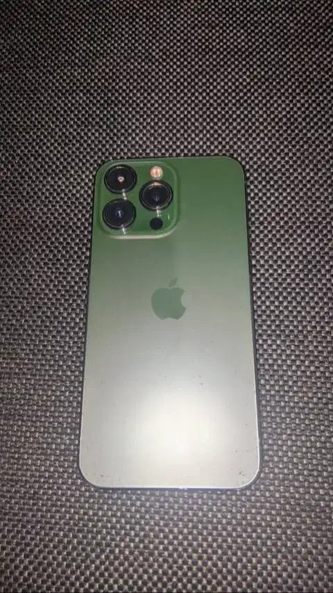 iPhone 13 Pro 128GB IBOX warna alpine green / hijau