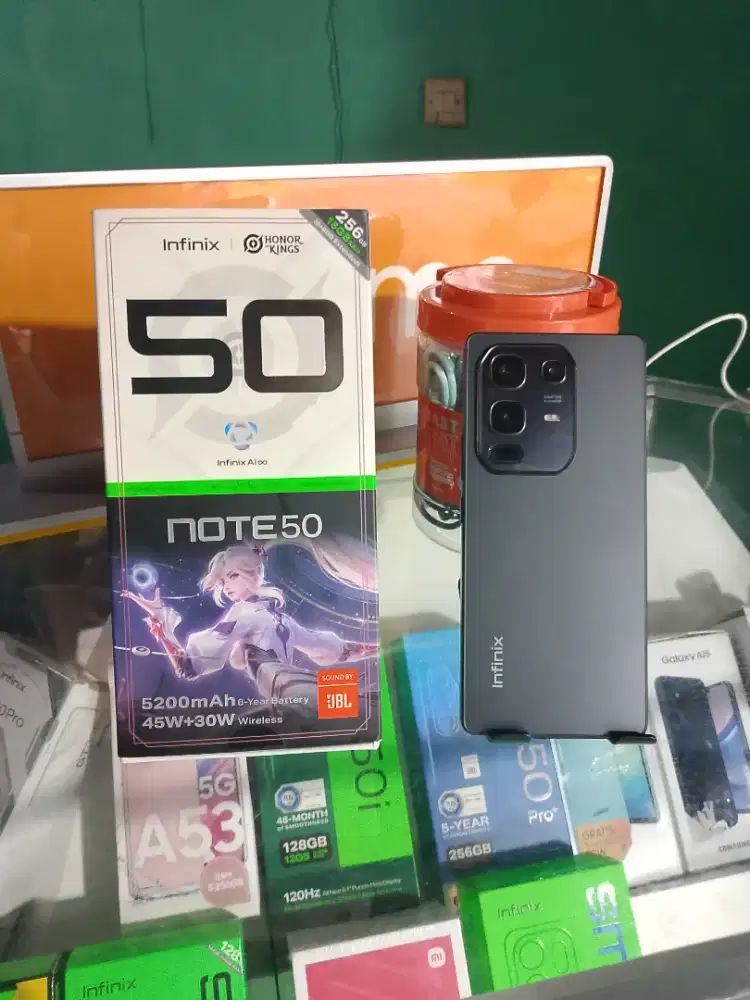 Infinix note 50 ram 8/256