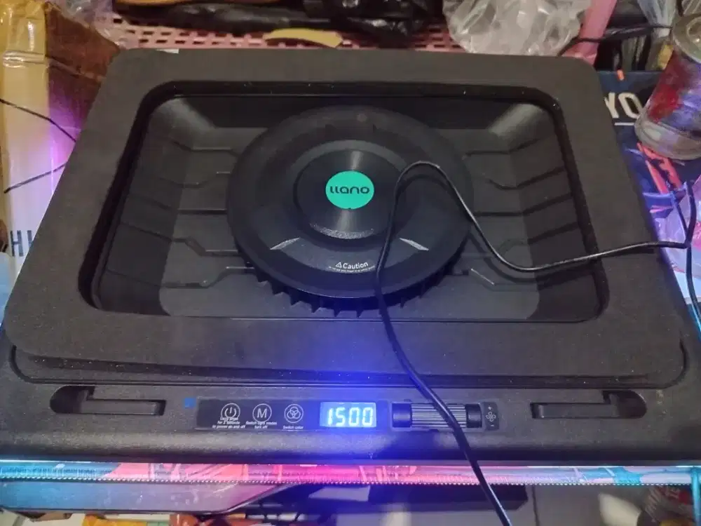 INKAC Llano V12 RGB Laptop Cooling Pad Gaming Laptop Cooler