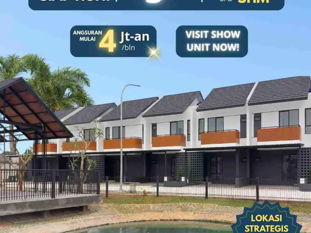 RUMAH SIAP HUNI CICILAN 4 JUTAAN BEKASI TIMUR