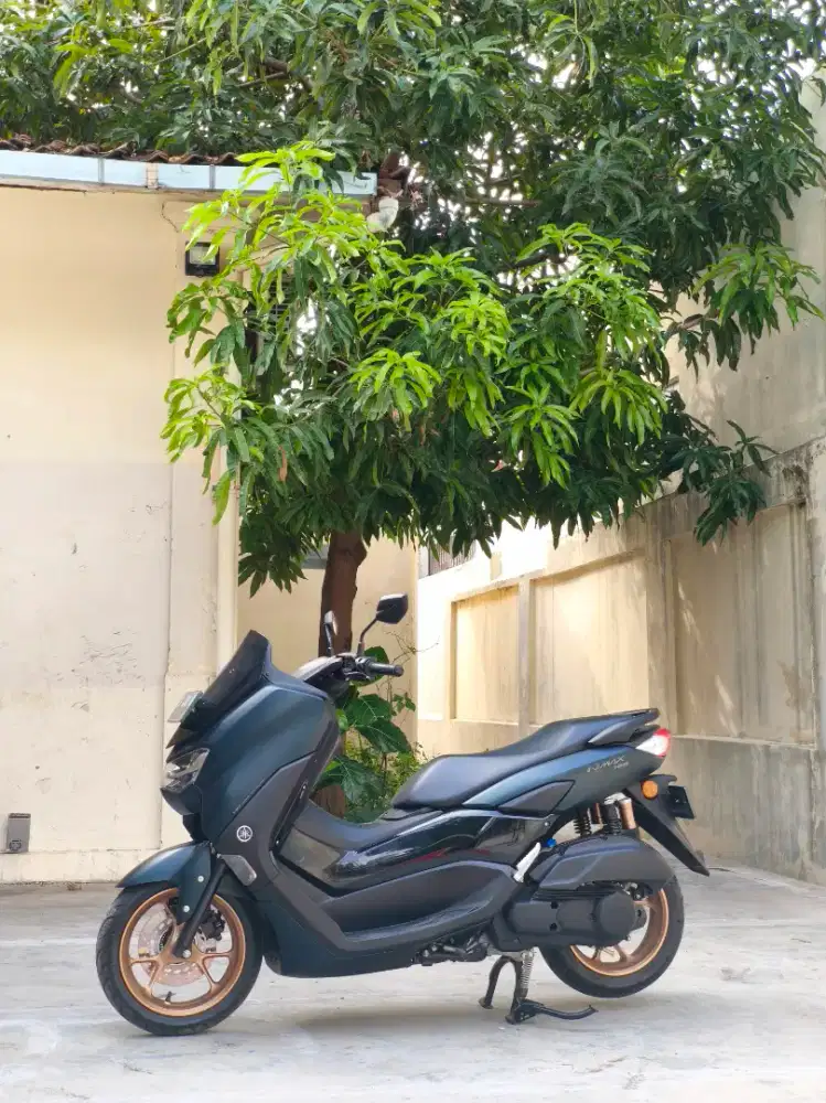 Yamaha All New Nmax Istimewa Gres Like new warna mate green limited