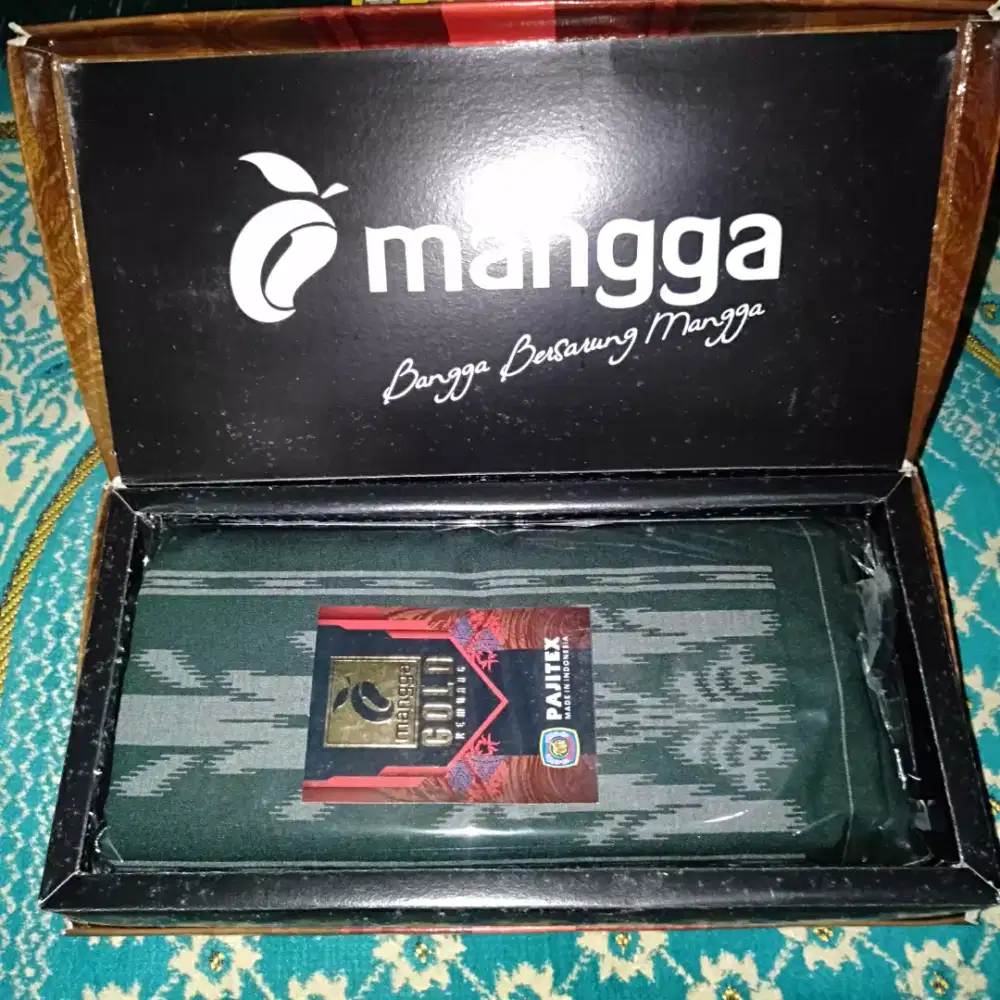 Sarung Mangga Gold