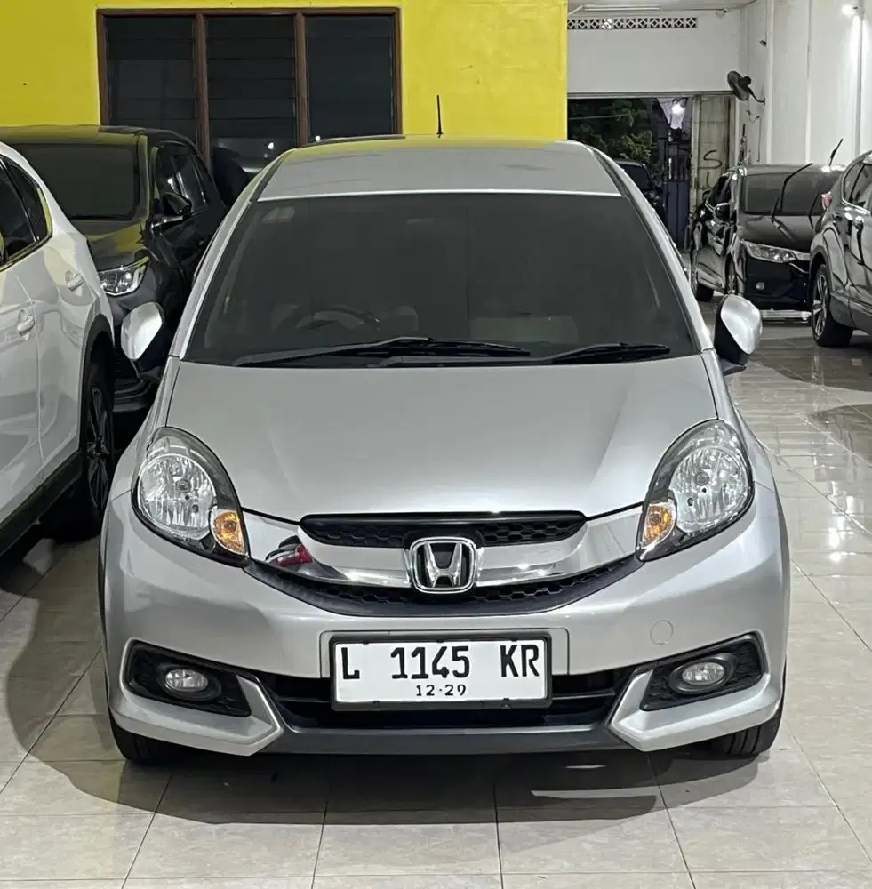 HONDA MOBILIO 1.5 E CVT 2014 MATIC ISTIMEWAH TERAWAT PAJAK BLN 12/2026