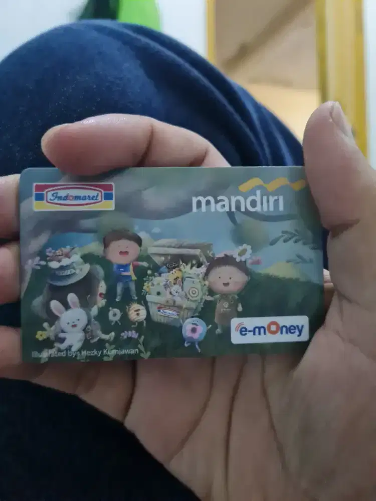 Kartu E-money mandiri