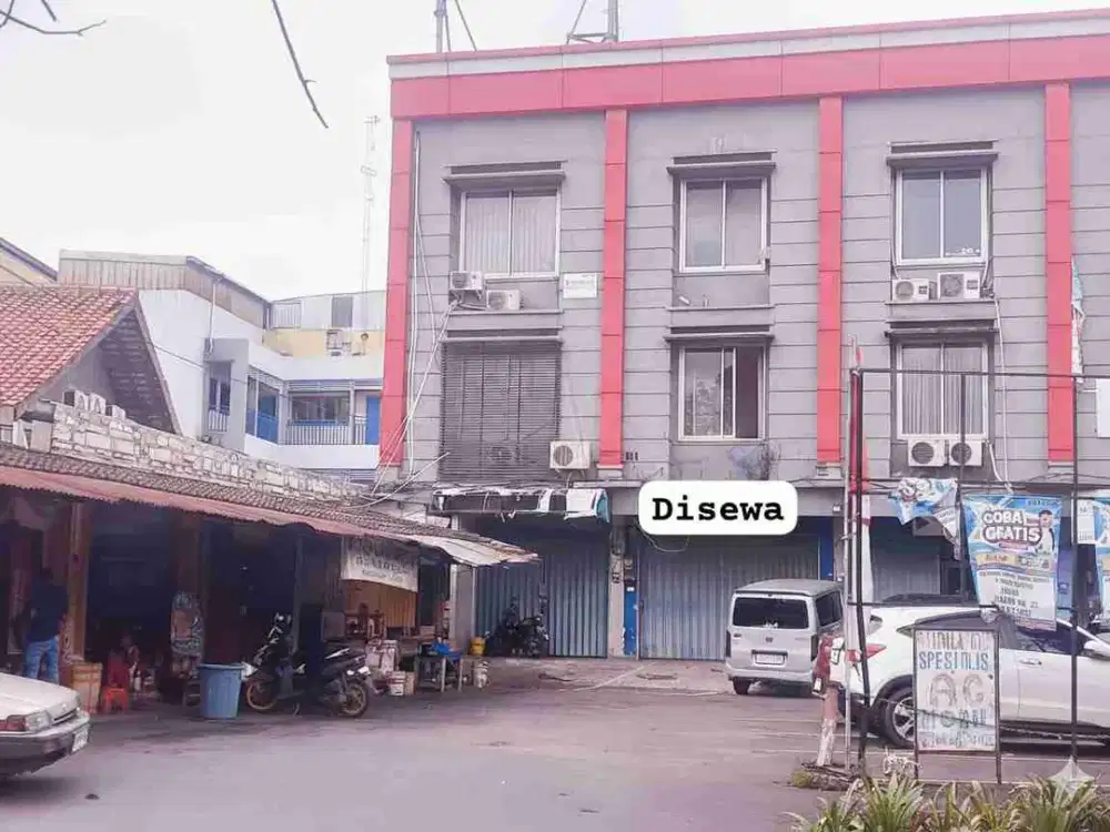 ruko 3 lantai di radin intan duren sawit jakarta timur