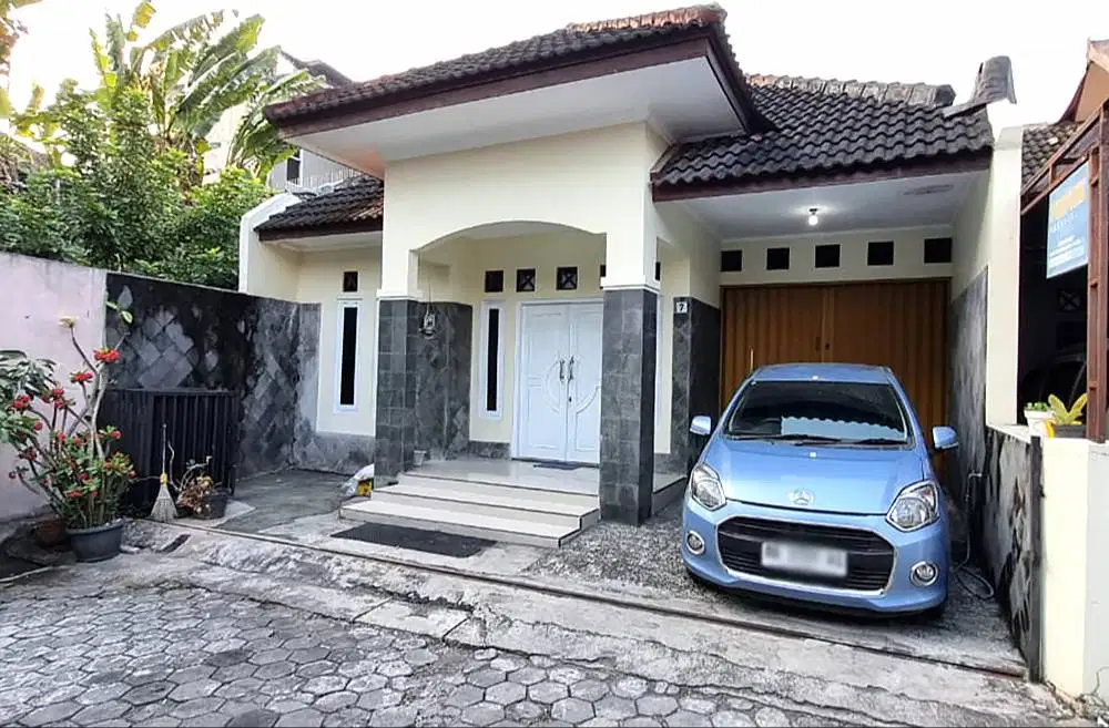 Rumah Strategis Dalam Ringroad dekat Jalan Godean