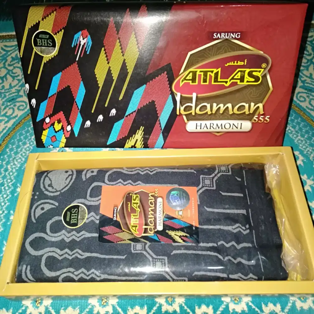 Sarung Atlas Harmoni Batik