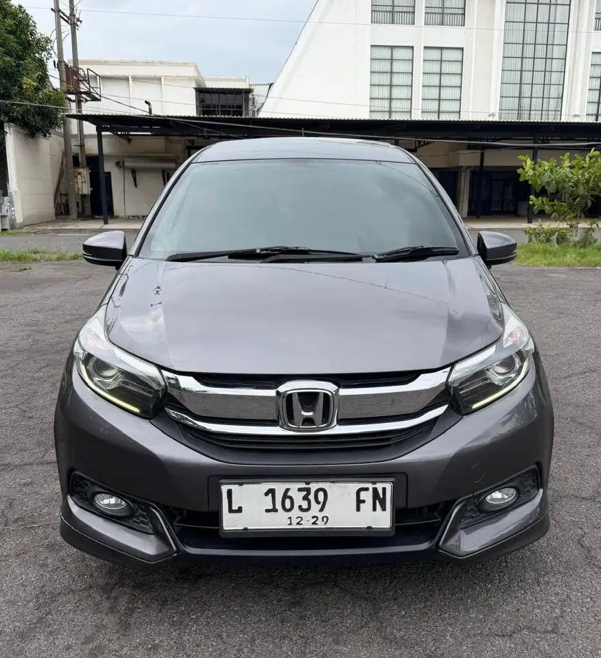 LOW KM 45rb - HONDA MOBILIO 1.5 E CVT 2019 MATIC DP MINIM PJAK PANJANG
