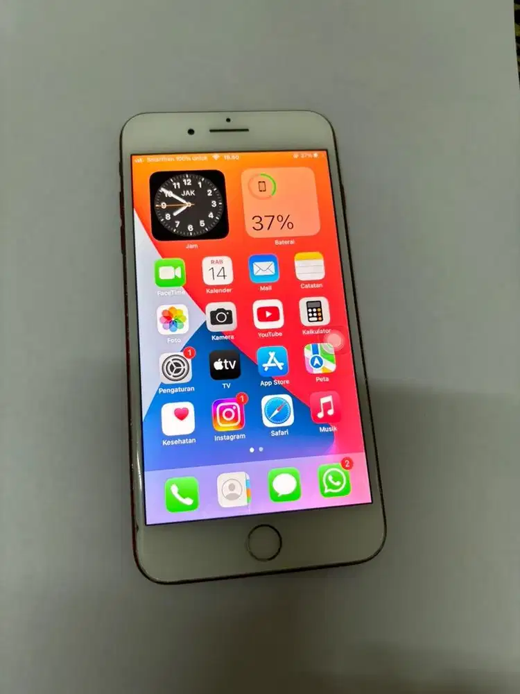 Iphone 7 plus (Red) ex inter