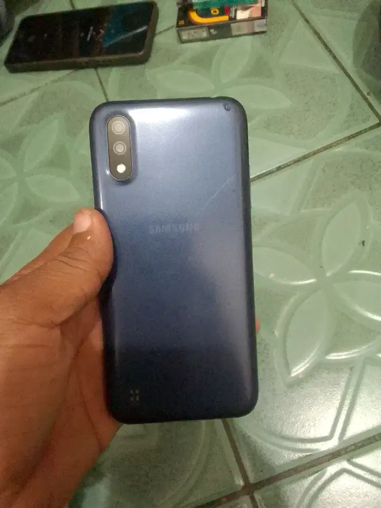 Samsung a01 ram 2 hp normal siap oaki