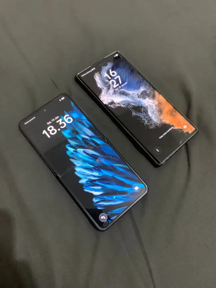 Samsung s22ultra & oppo find n2 flip